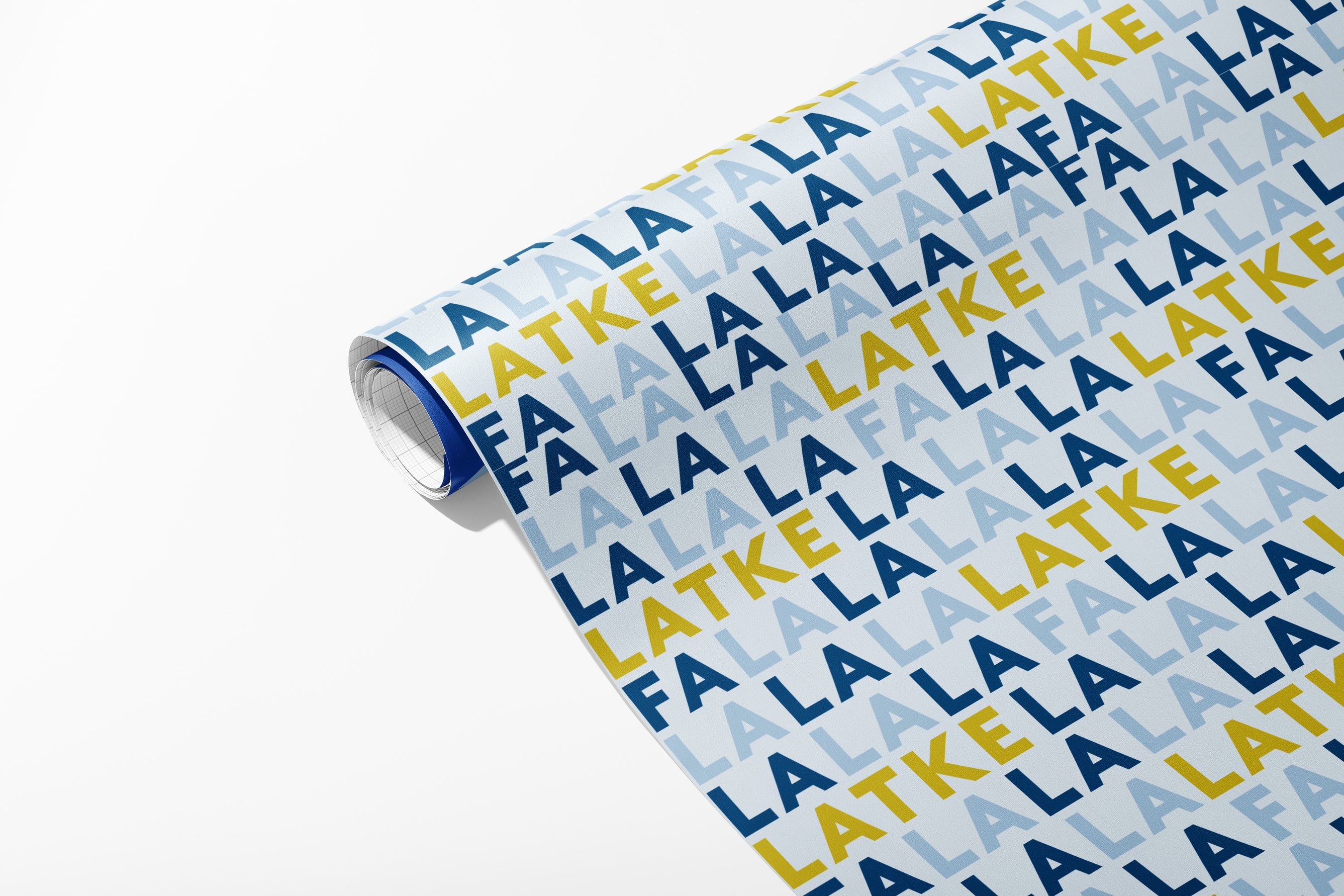 Fa La La La Latke Gift Wrap Sheets